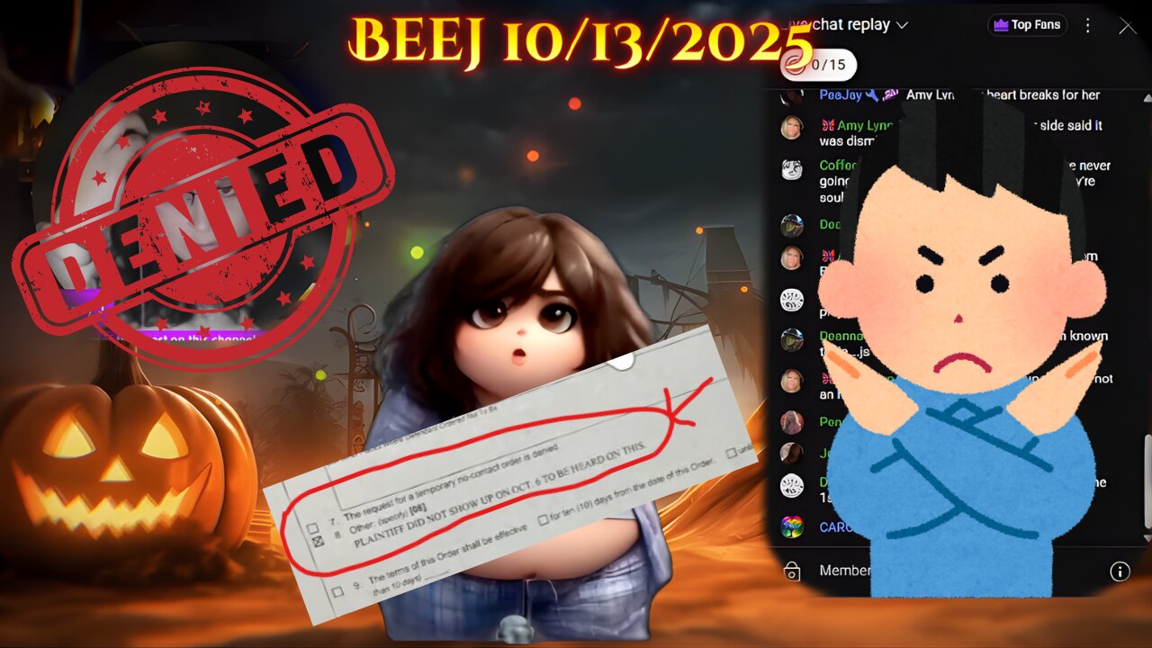 Beej Keep Crying Cas You Lost Yet Again! ⚖️