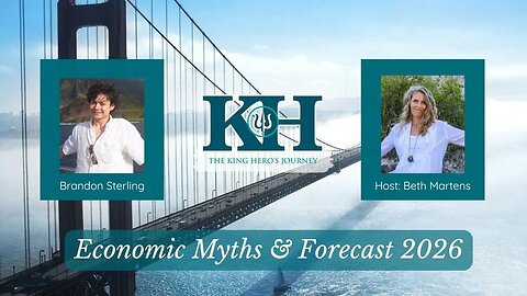 Brandon Sterling: Economic Myths & Forecast 2026 [King Hero Interview]