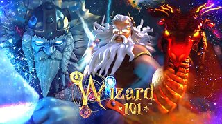 🟢 Live - Quick Stream before Work! Wizard101