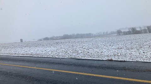 Snowy Start to the Weekend!