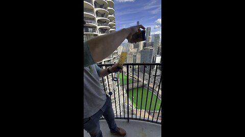 The fastest beer bong on the planet?