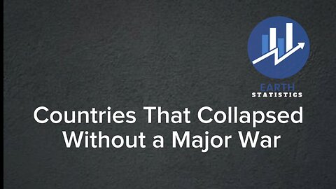 Countries That Collapsed Without a Major War