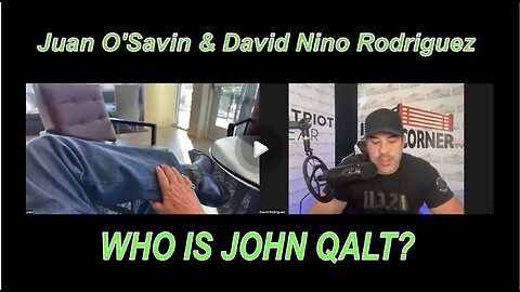 NINO & JUAN, TOGETHER AGAIN. 3G FOR THOSE THAT KNOW. WHO IS JOHN GALT. COL BOSI KNOWS.