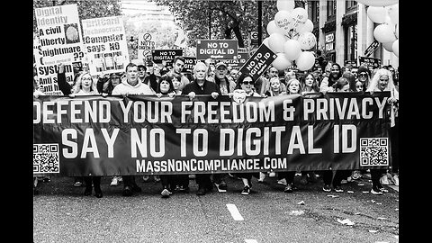 David Icke's Warning at the London DIGITAL ID Protest