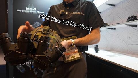 MARS-1 Pano and More - Low Light Innovations - SHOT Show 2026