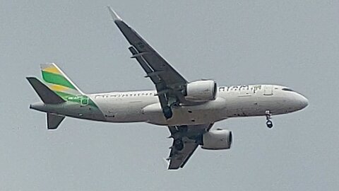 Airbus A320NEO PR-XBG coming from Belo Horizonte to Fortaleza