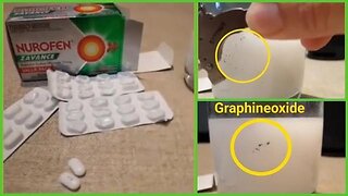 Graphineoxide Is Showing Up In O.T.C. Medicines / Nurofen Zavance