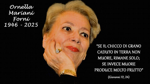#ORNELLA MARIANI FORNI - “CARI ITALIANI, COSA DEVONO FARVI -ANCORA- PERCHÉ DICIATE UN DECISO BASTA?!”😇💖🙏 =DOPO LE COMMISSIONI D'INCHIESTA SU MORO E SU USTICA, NE ABBIAMO PIENE LE PALLE DELLE VOSTRO 🛑ALTO SENSO MORALE!!=🤡👿🤡