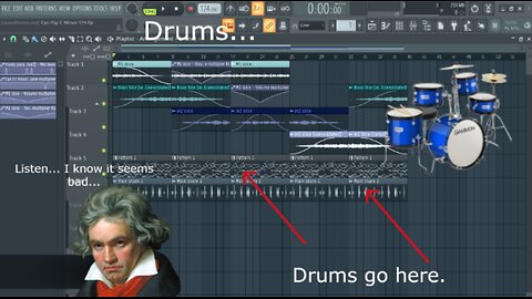Flipping an Old Beat of Mine-FL Studio Tutorial-How to Flip An Old Beat