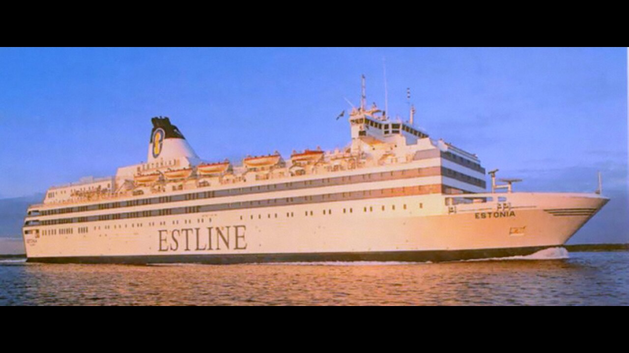 Vad var orsaken till sjunkförloppet M/S Estonia