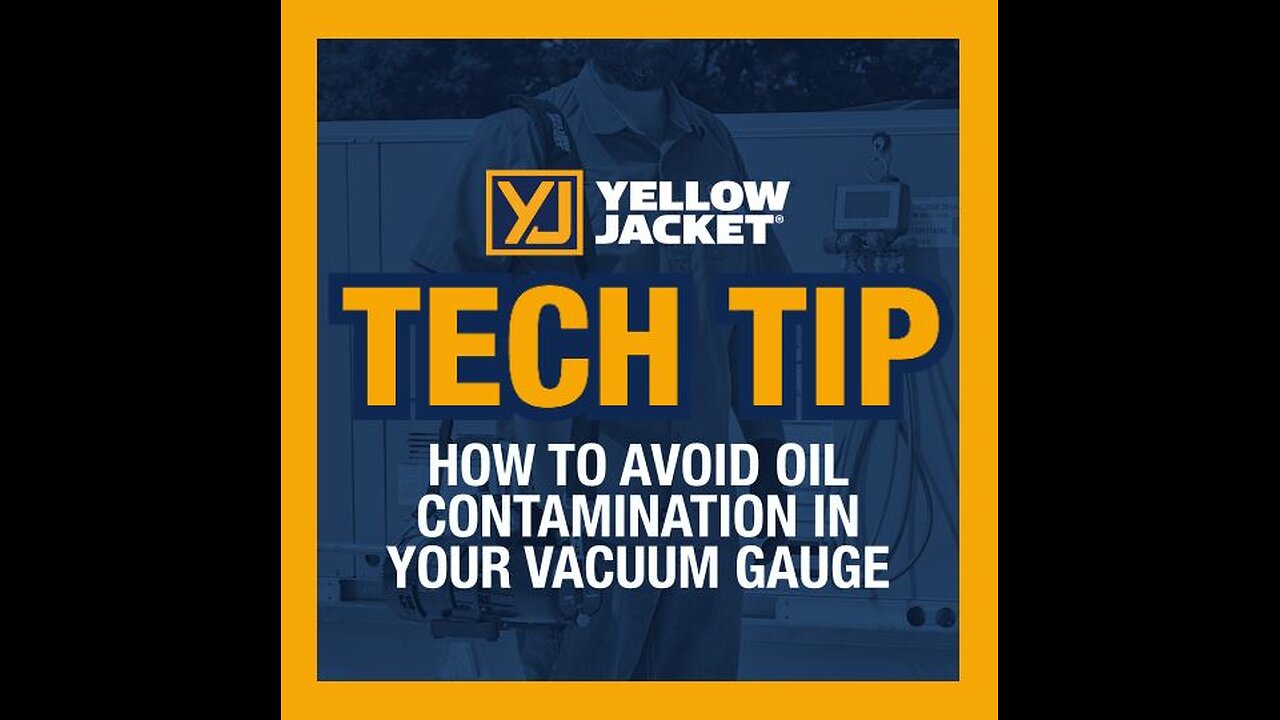TECH TIP: How to Avoid Oil Contamination in Vacuum Gauges