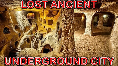 What You Need to Know about The Lost Ancient (Deep-Underground) City of Derinkuyu