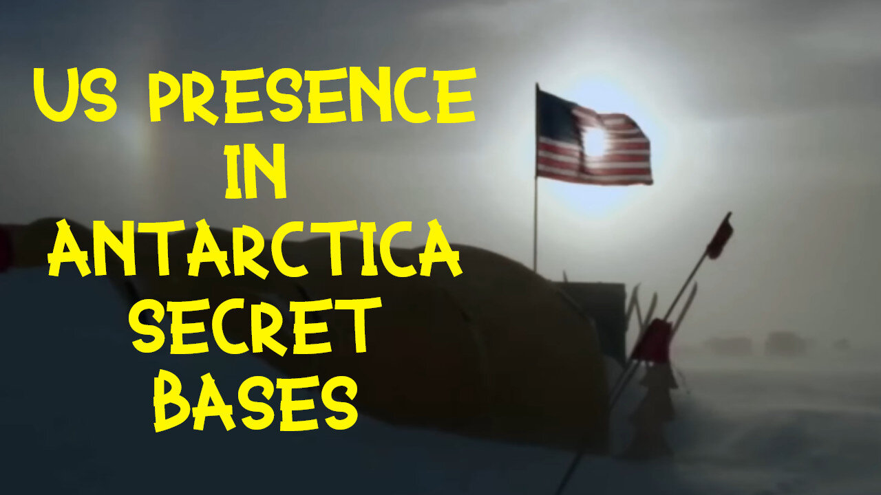 The Mystery of Admiral Byrd's Antarctic Base!
