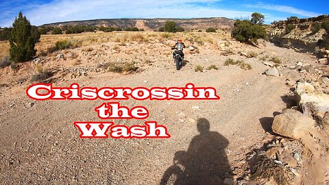 Criscrossin the Wash