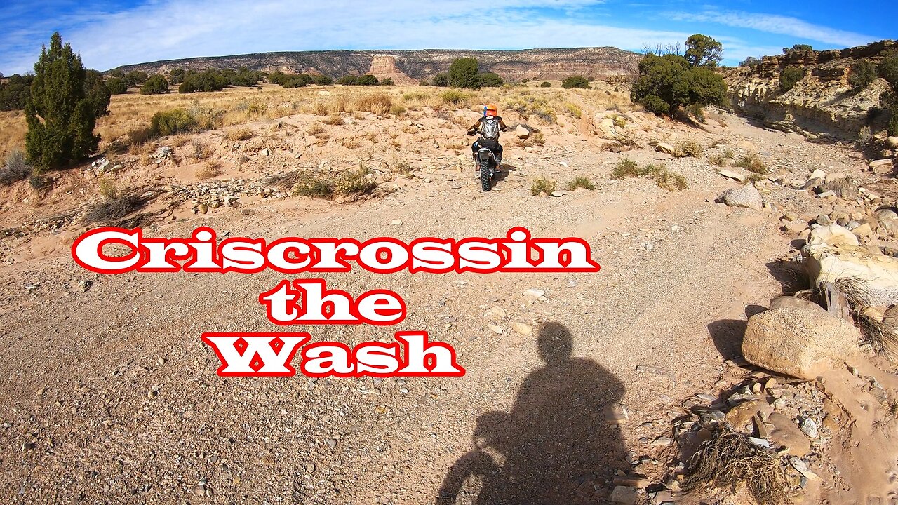 Criscrossin the Wash