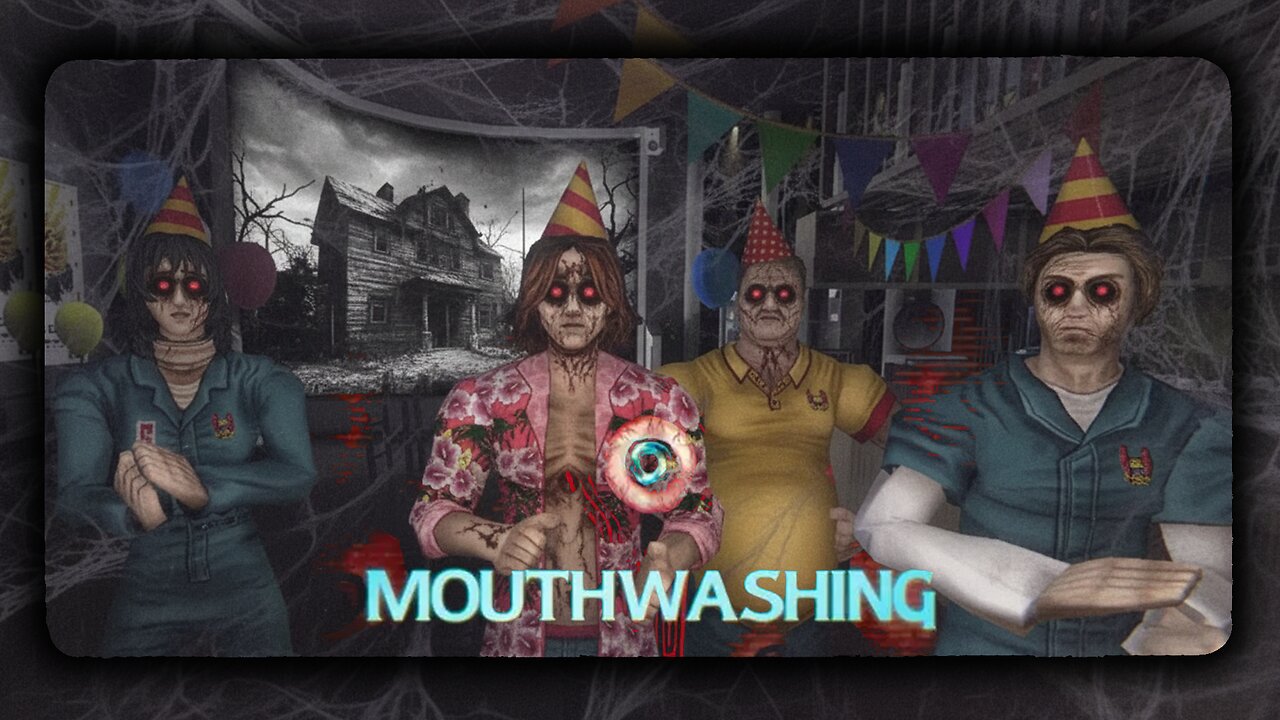 🔴MOUTHWASHING 🔴SCARY GAMES 🔴420🔴