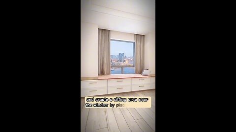 How to utilize window space