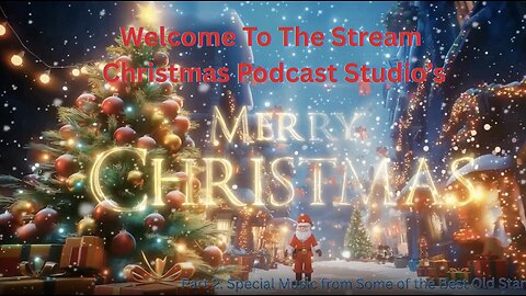 Special Music from Some of the Best Old Stars, Christmas Music Studio’s Old Time Greats