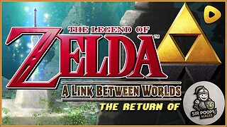 The Legend of Zelda: A Link Between Worlds (3DS) | With SirPoopsMagee | Part 3