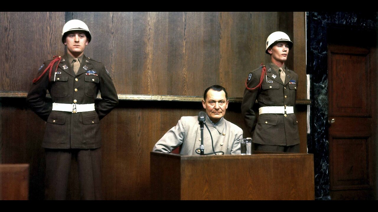 Nuremberg - The Final Battle - The World at War - Part XIV (Myth20c - Ep309)