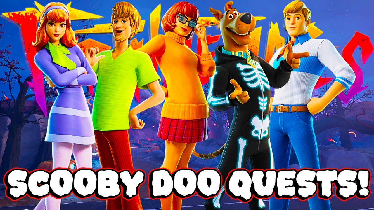 Scooby Doo Solo Win in Fortnitemares (QUEST GUIDE)