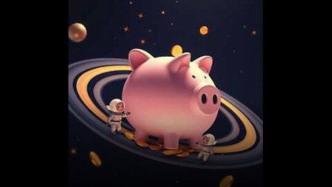 Celestial Piggy Dreams