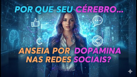 Por que seu cérebro busca dopamina nas redes sociais