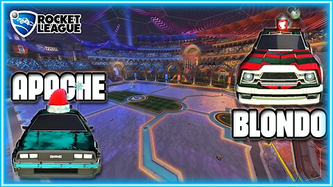 Rocket League - Solo farmeo con el Blondo