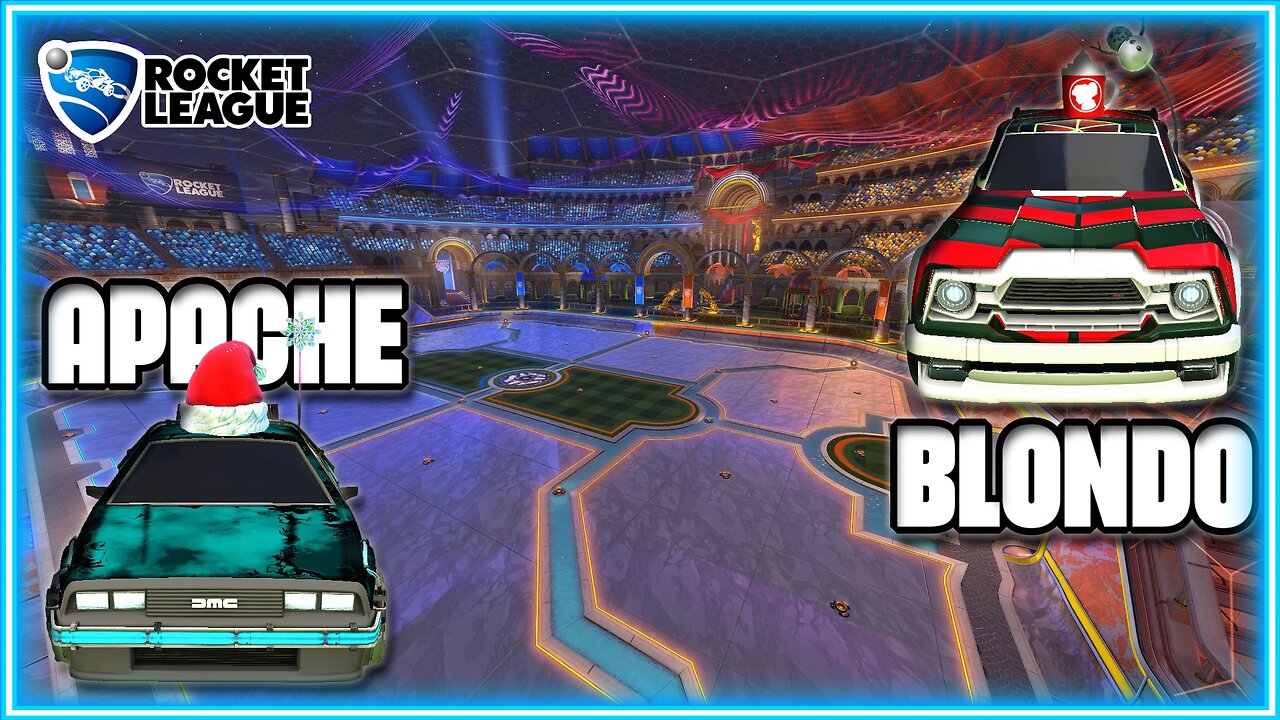 Rocket League - Solo farmeo con el Blondo