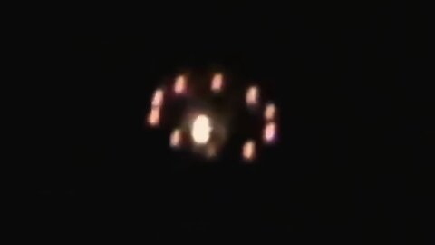 UFO Caught on Video over Pasta, Colombia