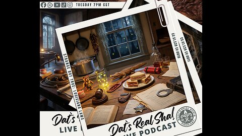 DAT’S REAL SHA! – S1-E38 “STRANGE BUT TRUE: LOUISIANA LAWS”