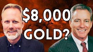 Gold May Rally Up To $6,000-8,000/oz | Brien Lundin