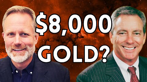 Gold May Rally Up To $6,000-8,000/oz | Brien Lundin