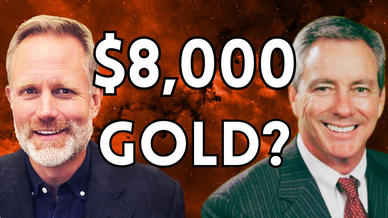 Gold May Rally Up To $6,000-8,000/oz | Brien Lundin