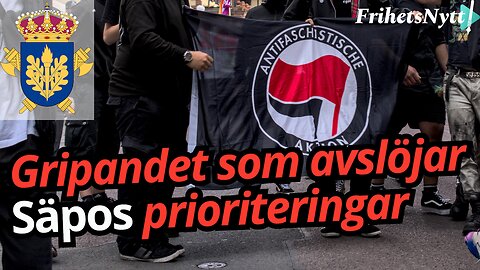 Säpo griper vänsterextremist - har man börjat jaga vänsterextremister?