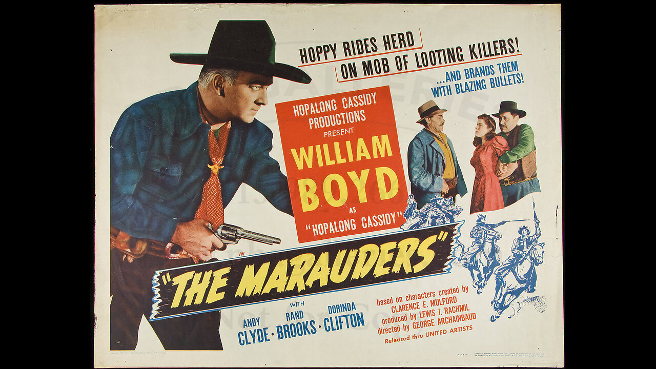 THE MARAUDERS (1947)