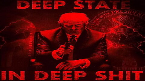 RED OCT - DEEP STATE IN DEEP SHIT