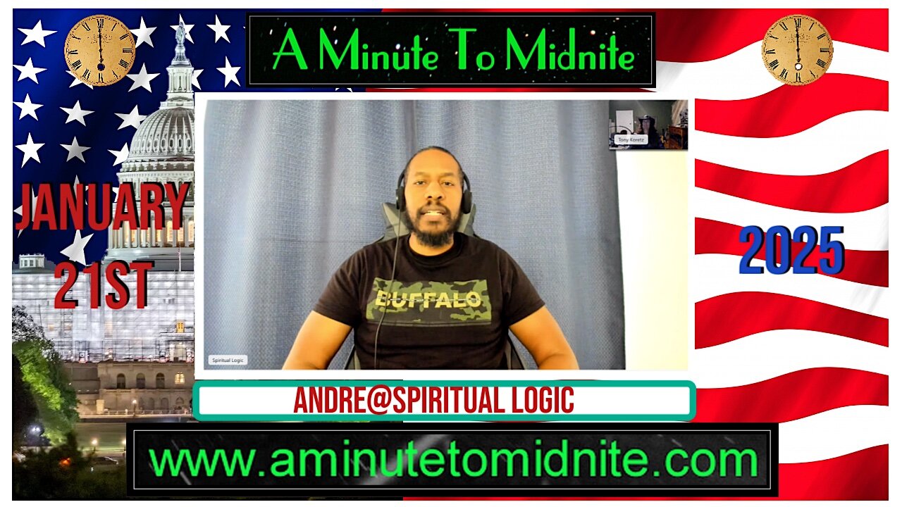 544- Andre@Spiritual Logic - New Presidency But Same Puppet Masters?