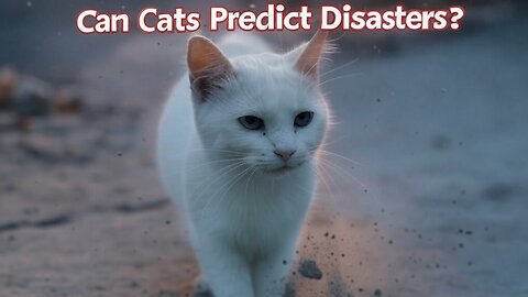 Can Cats Really Predict Disasters The Surprising Truth!