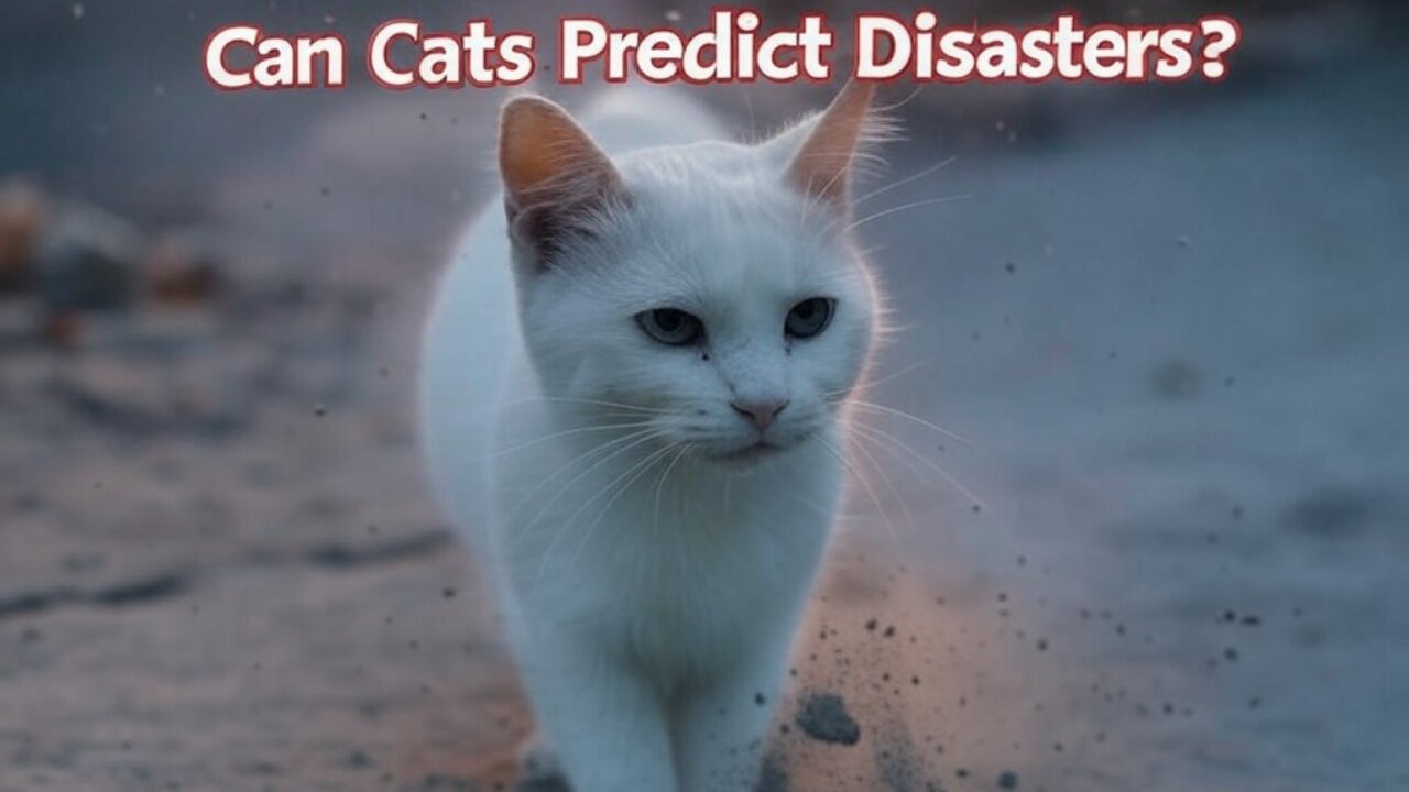 Can Cats Really Predict Disasters The Surprising Truth!