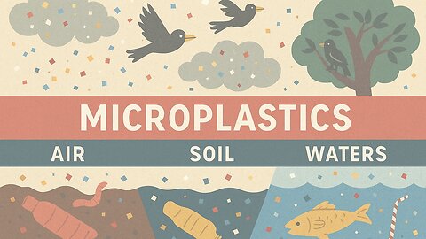 11.04.25: Microplastics Pollute Planet, Disrupt Sacred Balance of Life - Restoration is Possible