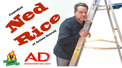 Stand Up Comedian Ned Rice