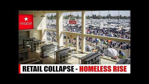 Top 10 U.S. States in a Homelessness Crisis as Big Retailers Are Cutting Jobs Fast – Documentary