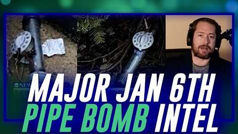 BREAKING: Incoming Trump DOJ Is Set To Prosecute The Democrat Deep State For Staging The Jan 6th Pipe Bomb And Other False Flag Events, Dr. Darren Beattie Of Revolver News Breaks Major Intel!