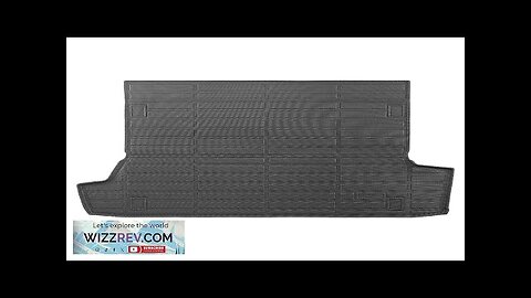 Cargo Mat All Weather TPE Custom Fit for Toyota 4Runner 7 Seater Review