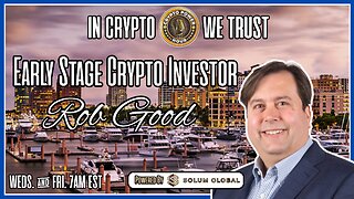 State of Early Stage Crypto Investor Rob Good