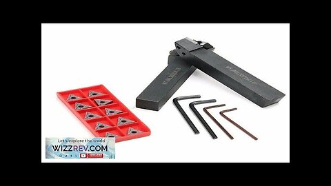 WTJNR2020K16 WTJNL2020K16 Turning Tool Holder with 10pcs TNMG160408-HS Carbide Inserts Review