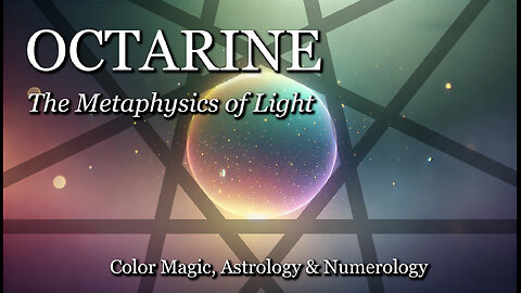 🌈🔦Octarine: The Color of Magic and the Metaphysics of Light – A Live Exploration