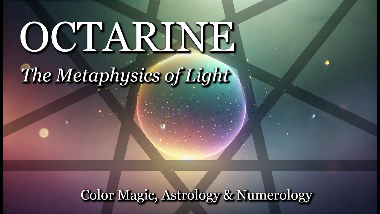 🌈🔦Octarine: The Color of Magic and the Metaphysics of Light – A Live Exploration