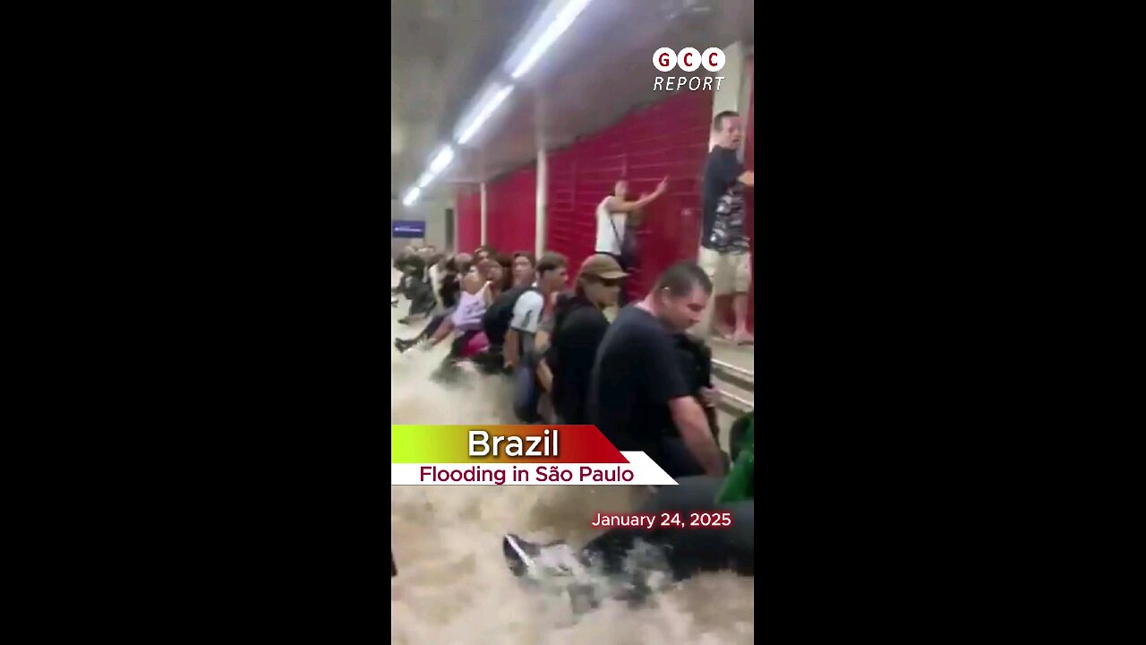 #Brazil #SãoPaulo #Flooding #Storm #WeatherConditions #climate #destruction #anomaly #climatecrisis